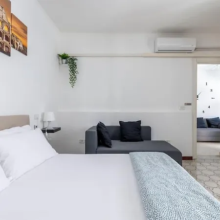Apartman Casa Gemelli - Metro Per Il Centro Di -