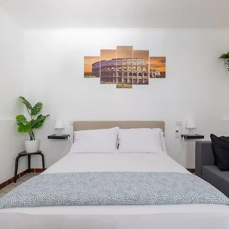 Casa Gemelli - Metro Per Il Centro Di - Apartman