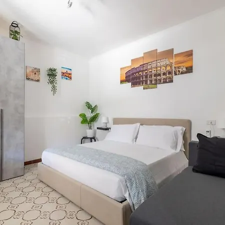 Apartman Casa Gemelli - Metro Per Il Centro Di - Róma