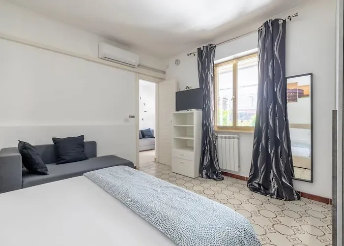 Apartament Casa Gemelli - Metro Per Il Centro Di -