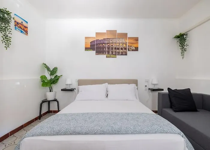 Casa Gemelli - Metro Per Il Centro Di - Apartament